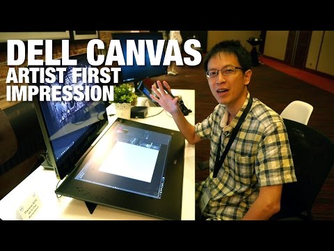 Dell Canvas Artist First Impression (No Review Yet) - UChnHyDgcXn2svxoAMAzRwtQ