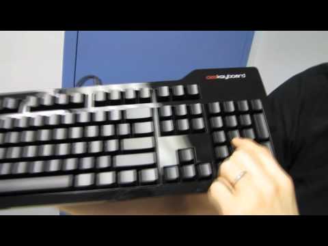 Metadot Das Keyboard Ultimate Blank Mechanical Blue Keyboard Unboxing & First Look Linus Tech Tips - UCXuqSBlHAE6Xw-yeJA0Tunw