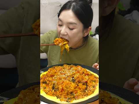 반찬 없을 땐 김치볶음밥