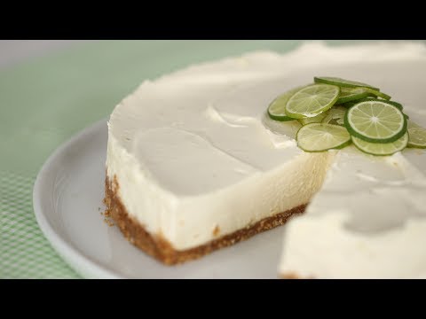 Key Lime No-Bake Cheesecake- Sweet Talk with Lindsay Strand
