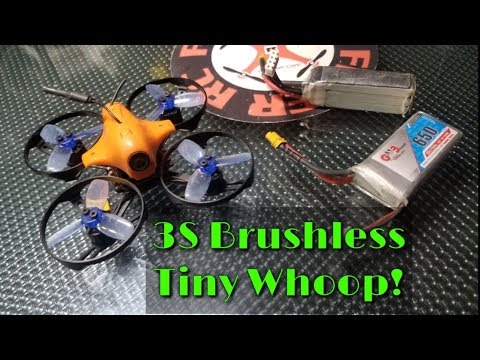 Lanchi Bluebird 85S Brushless Tiny Whoop FPV Fun! - UCNUx9bQyEI0k6CQpo4TaNAw