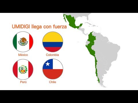 UMIDIGI llega con fuerza Linio|UMIDIGI officially enters into Linio Mexico, Columbia, Chile & Peru