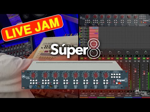 Súper 8 Summer Jam with the TR-909 & SH-101