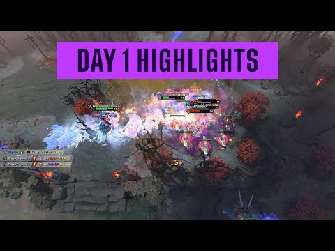 DreamLeague Season 14 DPC EU Day 1 Highlights