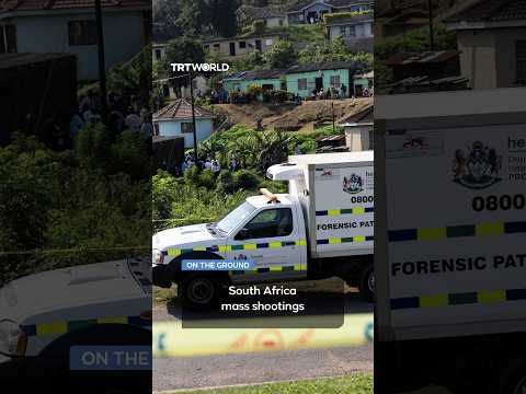 Two mass shootings in South <strong>Africa</strong> leave 27 dead