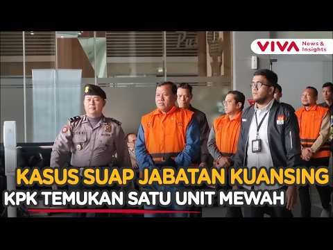 Kasus Suap Kuansing, KPK Temukan Barang Bukti Land Cruiser Berpelat Palsu | VIVA News Daily
