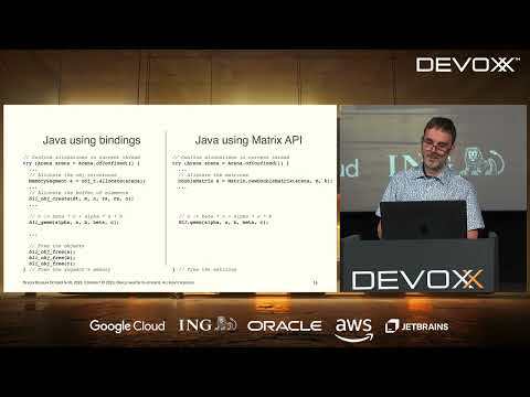 Java for AI by Paul Sandoz
