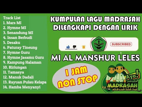 Kumpulan Lagu Madrasah lengkap dengan Lirik