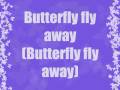 Butterfly Fly Away - Hannah  Montana The Movie - (Billy Ray &amp; Miley Cyrus) LYRICS ON SCREEN !