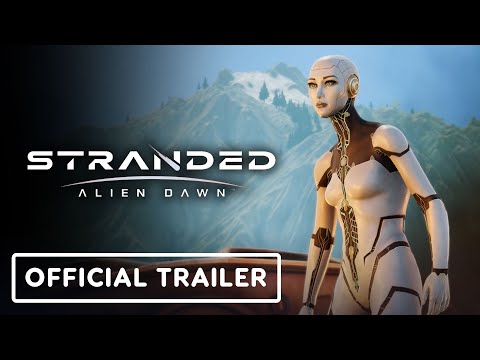 Stranded: Alien Dawn - Official 'Robots and Guardians' DLC Announcement Trailer