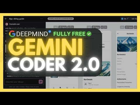 Gemini Build Mode: NEW Powerful Autonomous AI Coding Agent Can Build ANYTHING & IS FULLY FREE!