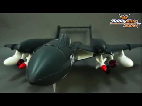 HobbyKing Daily - Durafly Sea Vixen - UCkNMDHVq-_6aJEh2uRBbRmw