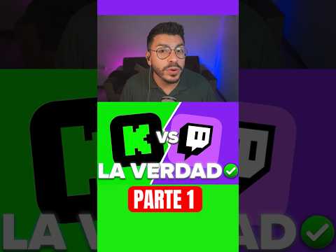 TWITCH vs KICK 🤑 #twitch #kick #streamer