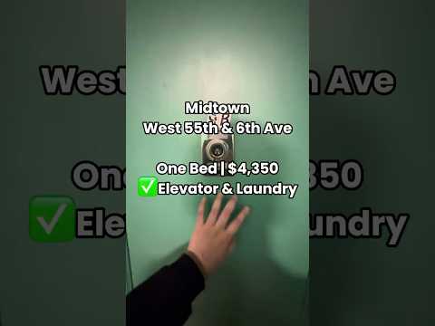 1-Bed Apartment for Rent in Manhattan NY