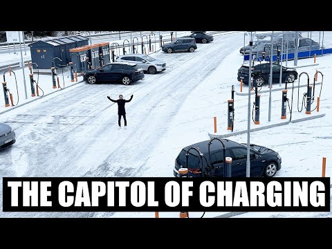 The State Of Charging In Oslo Norway 2024