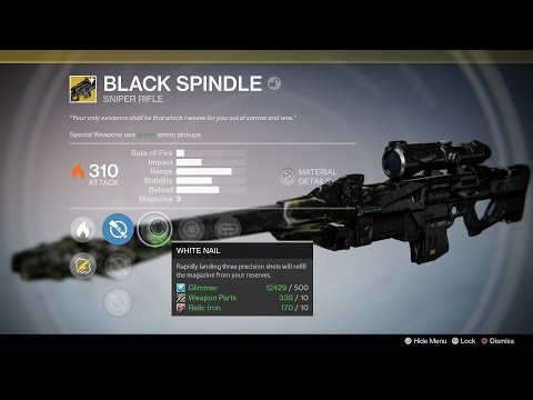 Destiny: How to "Easily" Get the Black Spindle Exotic - UCKy1dAqELo0zrOtPkf0eTMw