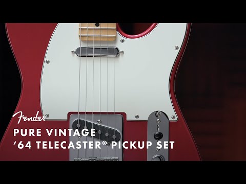 Pure Vintage '64 Telecaster Pickup Set | Fender