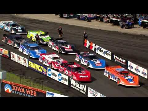 LIVE PREVIEW: Lucas Oil Late Model Nationals at Knoxville Raceway - dirt track racing video image