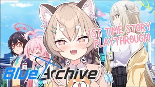 FIRST TIME BLUE ARCHIVE STORY! 🎋