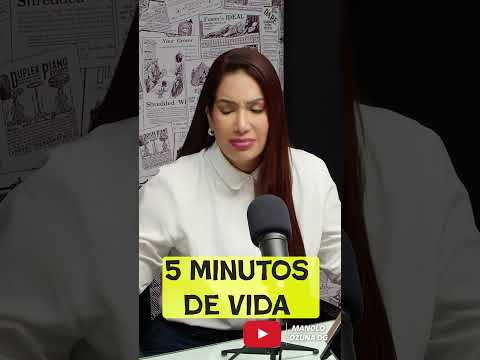 5 MINUTOS DE VIDA: LA EXPERIENCIA CERCANA A LA MUERTE DE VICKIANA" 💔🌈