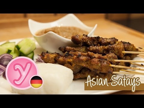 Die ORIGINAL Satay Spieße - Mega leckerer Snack  // würzige Fleischhappen aus Asien - UC990hStWQ3tgj1Zk_ASTRoQ