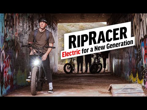 Juiced RipRacer E-Bike: Electric for a New Generation