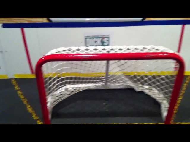 The Best Mini Hockey Nets for Your Game Room