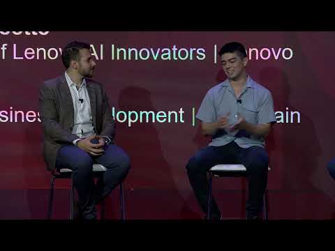 Lenovo Tech World 2023: Navigating Generative AI Implementation with Lenovo AI Innovators