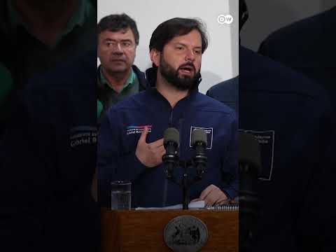 Massive floods hit Chile | DW #Shorts
