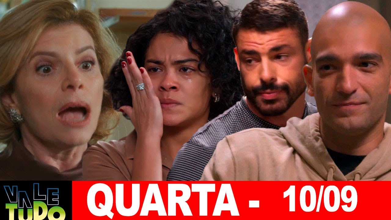 VALE TUDO | Capitulo de hoje | Quarta   Feira 10092025 RESUMÃO