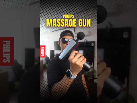 Massage Gun paling sedap.. Philips