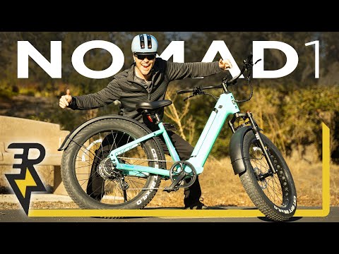 Velotric Nomad 1 review: ,499 Step-Through Trail Conquerer Fat Tire Electric Bike!