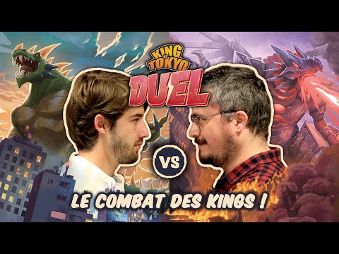 💥 KING OF TOKYO DUEL - MaxTo VS FLO