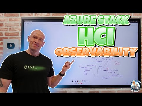 Azure Stack HCI Observability
