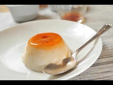 Flan sin colesterol - No colesterol vegan custard -Recetas de postres fáciles - UCvg_5WAbGznrT5qMZjaXFGA