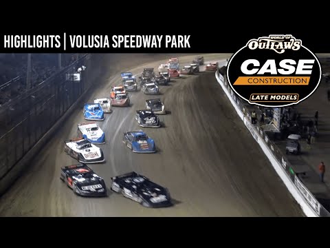 World of Outlaws CASE Late Models Sunshine Nationals Makeup Feature February 16, 2022 | HIGHLIGHTS - dirt track racing video image