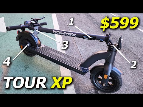 Best budget e-scooter? 9 GOTRAX TOUR XP review