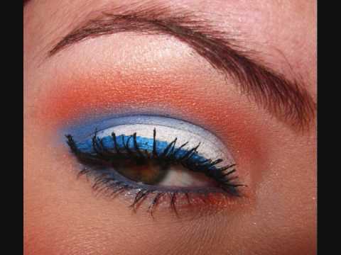 *Denver Broncos Inspired Makeup* - UCcZ2nCUn7vSlMfY5PoH982Q