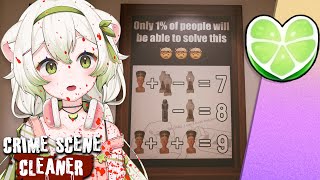 Only 1% of people can solve this 🤯🤯🤯 || Laimu plays Crime Scene Cleane