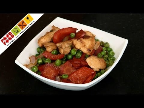 Chicken Vegetable Stir Fry | Food Food India - Fat To Fit | Healthy Recipes - UCthIcpK06l9bhi9ISgreocw