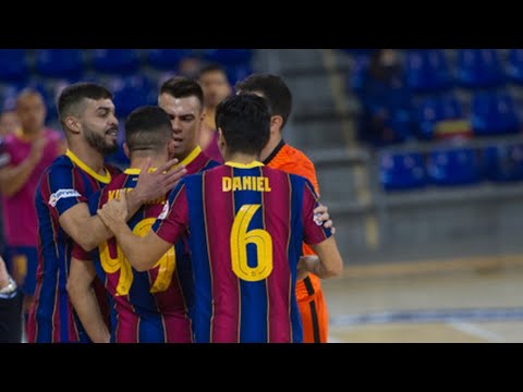 Barça - Jaén FS  Jornada 13 Temp 2020-21