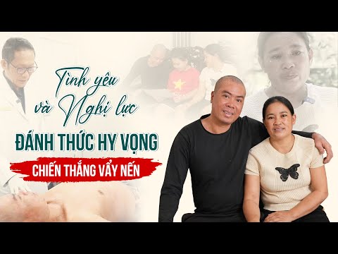 VẨY NẾN THỂ KHỚP suốt 23 năm khiến cuộc sống khó khăn & Hành trình CHIẾN THẮNG BỆNH đầy nghị lực