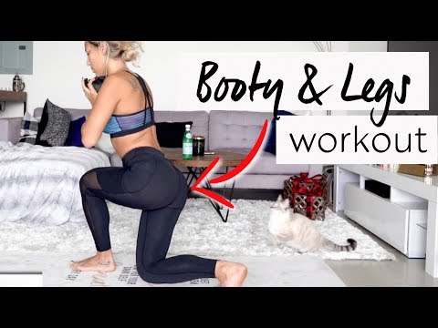 WORKOUT for TONED LEGS & BOOTY (MUST TRYYY) by Vicky Justiz - UCR117JPMLO3Y7J5mIblkBNg