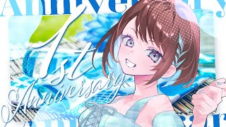 【記念配信】友瀬芽梨、初配信から1年が経ちました。【 #vtuber │#友瀬芽梨 】