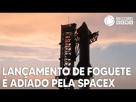 SpaceX adia lançamento de foguete mais poderoso da história