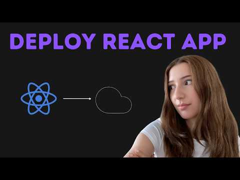 Deploy Your React JS App | Step-By-Step Tutorial 2024