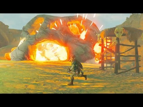 The Legend of Zelda: Breath of the Wild - Combat Gameplay Trailer - UCKy1dAqELo0zrOtPkf0eTMw