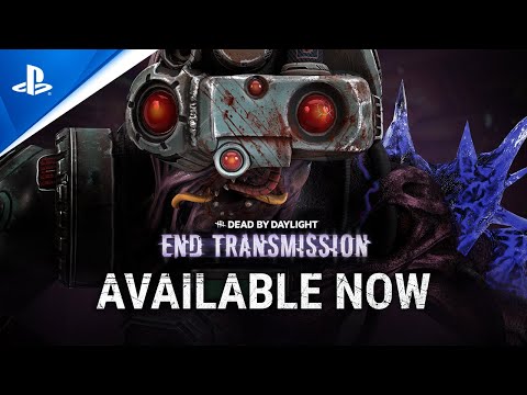 Dead by Daylight - End Transmission Launch Trailer | PS5 & PS4 Games