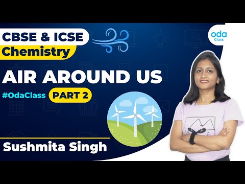AIR AROUND US | LAYERS OF ATMOSPHERE | PART-2 | CHEMISTRY | CLASS 6 | CLASS 7 | CLASS 8 | SUSH MA’AM