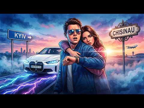 На електромобілі в Кишинів! Їдемо до аеропорту на BMW i4. Про електромобілі від Oleksii Bodnia